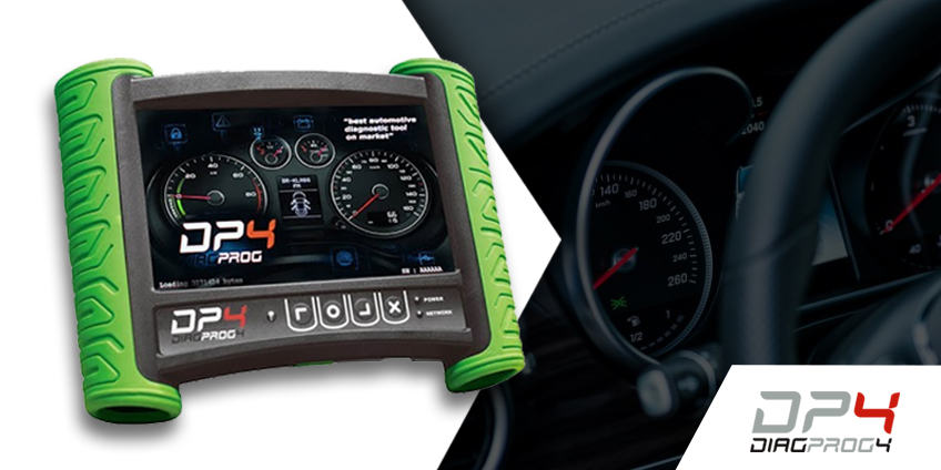 Диагностический тестер DiagProg4 - лучший для работы с приборными панелями